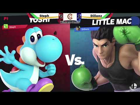 Annapolis Local Online Tournament - Stephoshi (Yoshi) vs Dillonz (Little Mac) - Winners Semis
