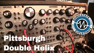 Video thumbnail for Superbooth 2017: Pittsburgh Modular Double Helix Oscillator In Depth by sonicstate