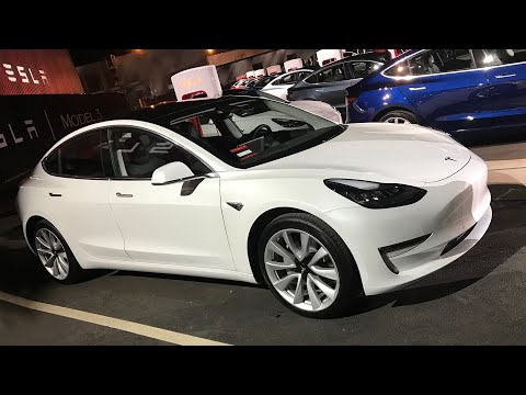 Автомобиль TESLA MODEL 3 2019 | GrandCar Автомобиль TESLA MODEL 3 2019 | GrandCar