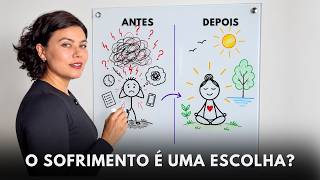 COMO ACABAR COM A ANSIEDADE E O SOFRIMENTO?