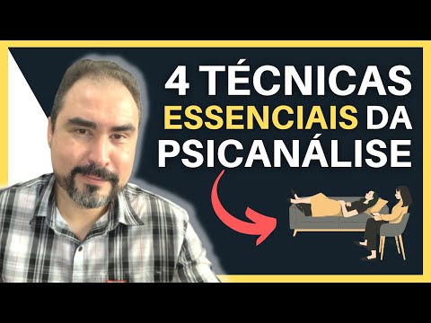 4 TÉCNICAS QUE TODO PSICANALISTA UTILIZA | Lucas Nápoli