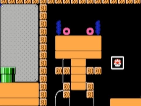 Just another Airship level by Luki - SUPER MARIO MAKER - No Commentary