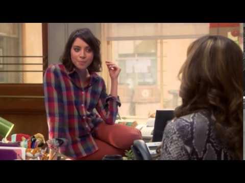 Parks and Rec April and Tynnyfer