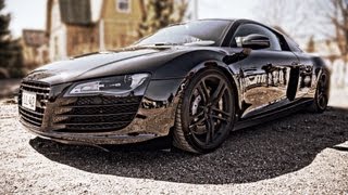 preview picture of video 'Audi R8 V8 w/ Milltek cat-back exhaust - startup, overview, sound!'