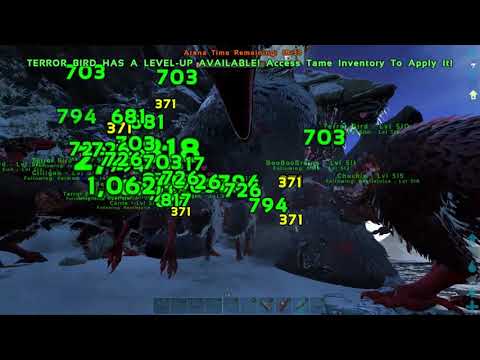 Terror Bird Boss Challenge