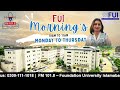 Good Morning Welcome To The FUI Morning Show LIVE With RJ Laiba Usman