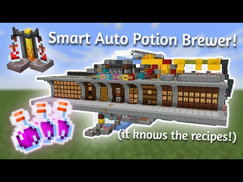 Insane Minecraft Potion Brewer - Must Watch!
