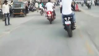 preview picture of video 'Majalgaon City ka Rider #Rider #joker- #bullet #kawasaki #suzuki #Yamaha #'