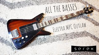 Video thumbnail for All The Basses 006: Electra MPC Outlaw X-620 Bass // Serek Basses by Serek Basses