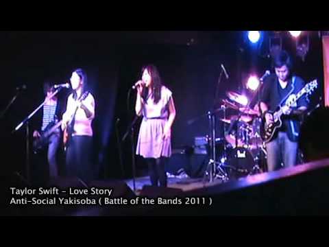 Thumbnail for Taylor Swift - Love Story Live Band Cover @ 2011 Battle of the Bands ライブ バンド カバー by Taylor Swift, The Band, Live (band)