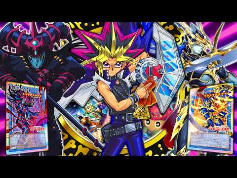 YAMI YUGI CHAOS DARK MAGICIAN IS HYPE
