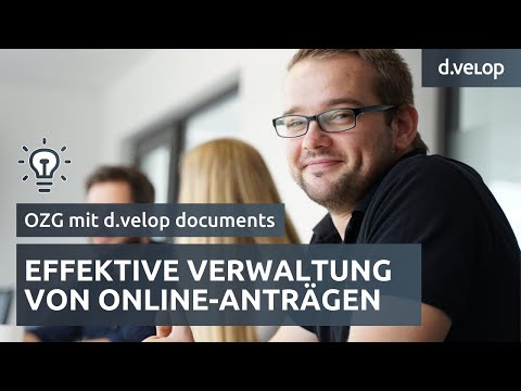Onlinezugangsgesetz (OZG) mithilfe von d.velop documents meistern | Webinar