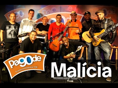 Pagode 90 - Grupo Malicia - Radio Transcontinental FM 104,7