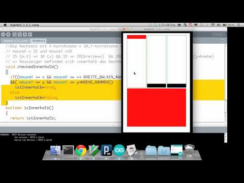 Arduino Tutorial: Kapitel 3.1.5:  Lösung Aufgabe 8 - " Processing und eine RGB-LED"