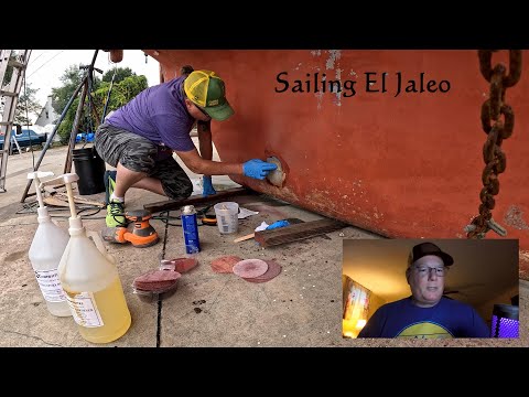 S05E41 - Unexpected Repair, Keel Delamination