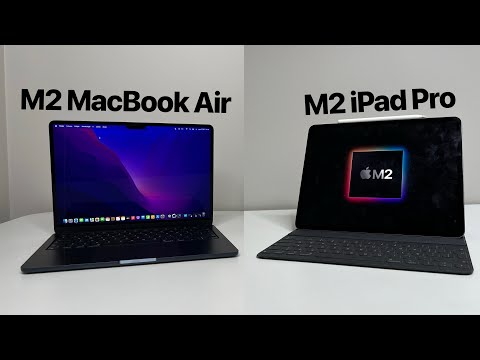 M2 MacBook Air vs M2 iPad Pro! Which is the better "Computer"