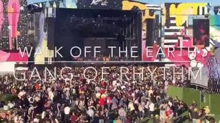 GANG OF RHYTHM - Walk off the Earth - Live at MAD COOL 2016