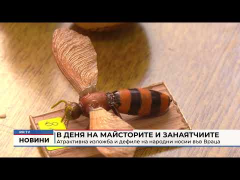 В деня на майсторите и занаятчиите: Атрактивна изложба и дефиле на народни носии във Враца