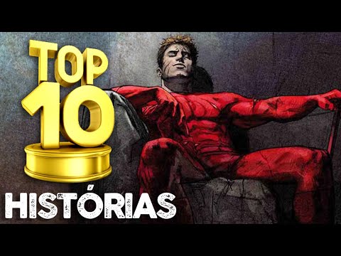 TOP 10 HISTRIAS DO DEMOLIDOR