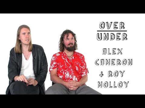 Alex Cameron and Roy Molloy Rate Baldness, Orgies, and Critics | Over/Under | Pitchfork (REUPLOAD)