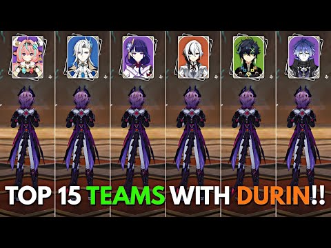 15 Best Teams for DURIN! Watch Before Pulling! Genshin Impact