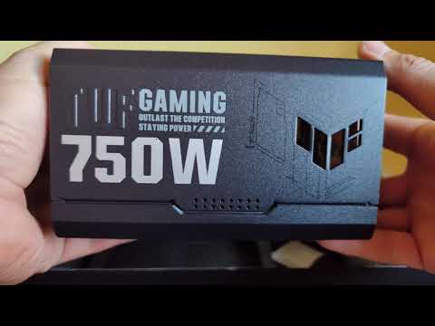 ASUS TUF-GAMING-750G 750W ATX3.1 Black