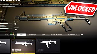 How to Unlock the FSS Hurricane SMG in Modern Warfare 2! FASTEST way to unlock the FSS HURRICANE!