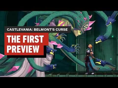 Castlevania: Belmont's Curse Preview