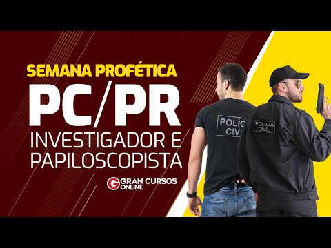 PCPR: Semana Profética - Língua Portuguesa com Elias Santana
