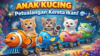 Download lagu LAGU ANAK 🇮🇩 ANAK KUCING MEONG MEONG - KITTEN SONG - LAGU ANAK BALITA VIRAL mp3