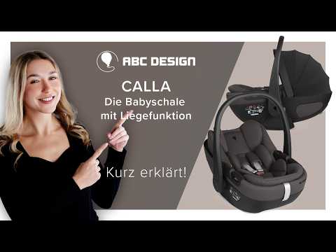 Scaun auto Calla i-Size 40-87cm - ABC Design
