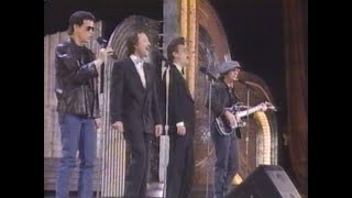 Dion DiMucci with Lou Reed, Ruben Blades  in 1988 &quot;Teenager In Love&quot;