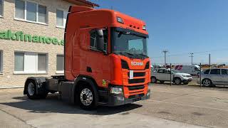 Scania R410 opticruise VIN 673 truck tractor | Image 4 - Autoline