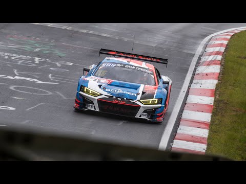 2021 24 Hours of Nürburgring - #15 Audi Sport Team Phoenix Onboard Start to Hour 2