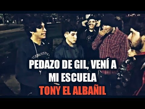 TONY, EL PARAGUAYO DE LOS BERRETINES VOL.5