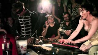 Amanda Palmer &amp; The GTO, Idioteque @Platoon, Berlin.