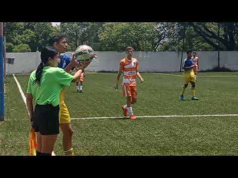 Alvorada Sports x Matão SC - Sub 17 - Taça São Paulo de Futebol