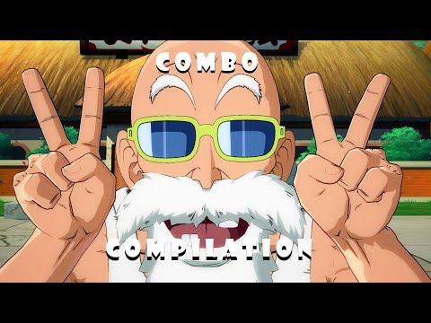 DBFZ 1.26 - Master Roshi combo compilation