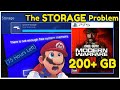 Why Are Video Game Files So Big Now