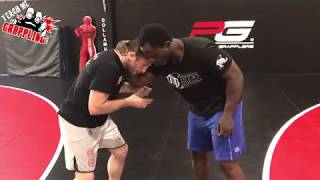 Overtie Setup for Sweep Single Leg!