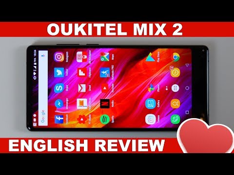 Oukitel Mix 2 Review: Great Xiaomi Mi Mix Clone (English)
