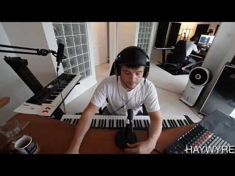 Haywyre's thirty-fifth Twitch Livestream - licc me baby one more time (09/08/2017)