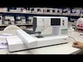 Швейная машина Bernina Bernette B70 Deco белый - Видео