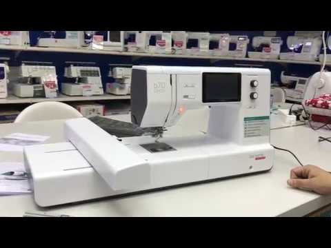 Швейная машина Bernina Bernette B70 Deco белый - Видео