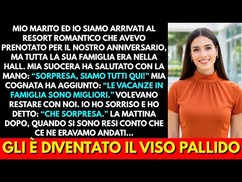 I Miei Suoceri Sono Arrivati Senza Invito Alla Nostra Vacanza Di Anniversario