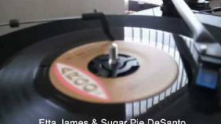 Vital vinyl - Etta James &amp; Sugar Pie DeSanto &quot;Do I make myself clear&quot;?