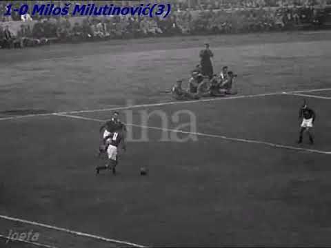 QWC 1954 Yugoslavia vs. Israel 1-0 (08.11.1953)
