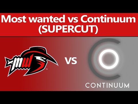 Continuum vs Most Wanted SUPERCUT (Y2S3 Rainbow 6 Siege Pro League)