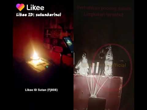 #Viral PENAMPAKAN JELANGKUNG DAN POCONG (REAL)#Likeecompilations