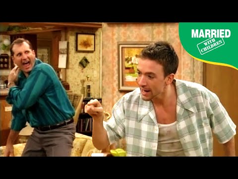 Bud Makes Al Get The Basement Audited | Married With Children